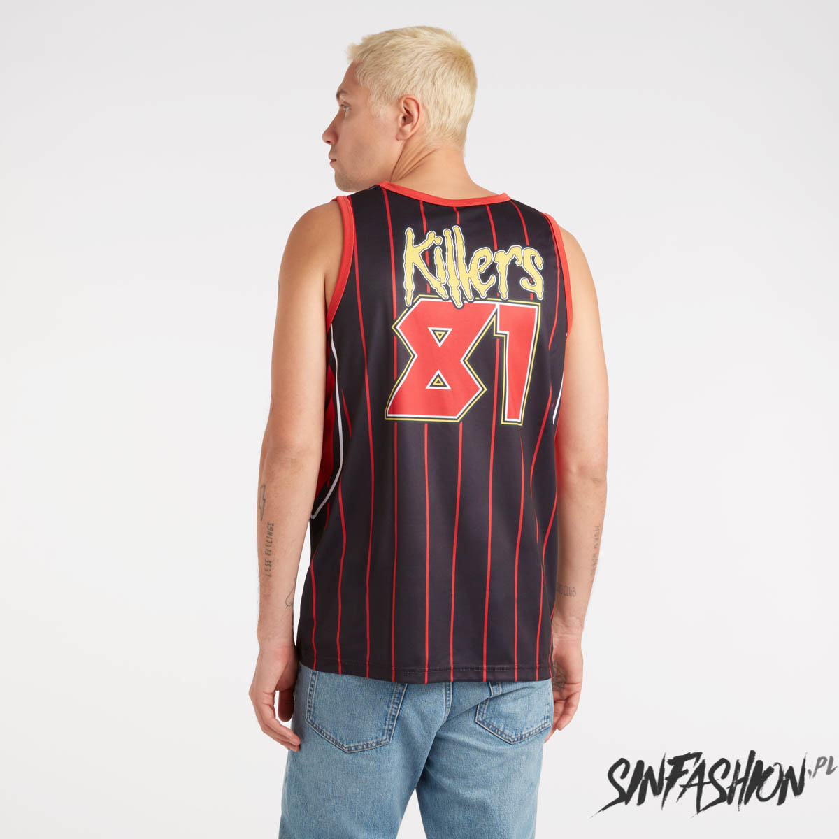 Tank Amplified IRON MAIDEN - KILLERS BBALL VEST
