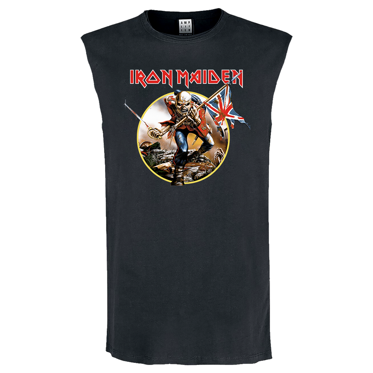 Koszulka Bez Rękawów Amplified Iron Maiden Trooper