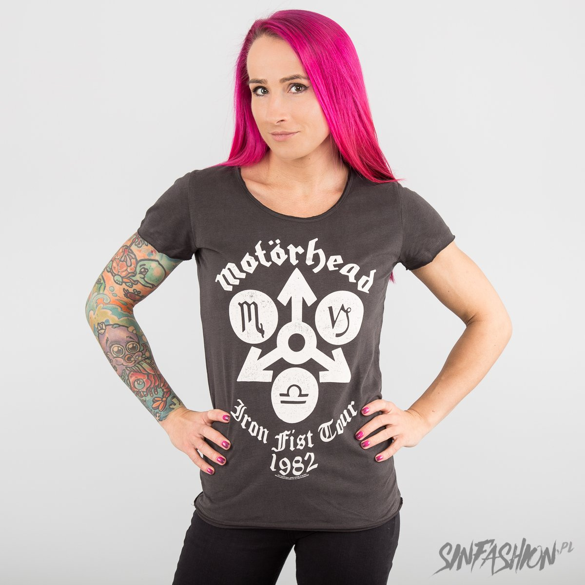 Koszulka Amplified Motorhead Iron Fist