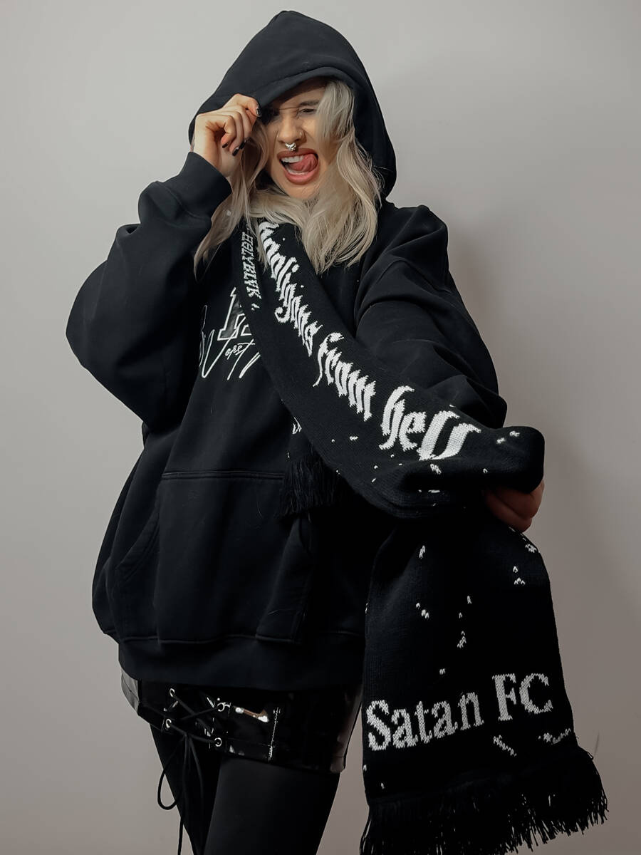 Szalik Holy Blvk XXL Satan FC