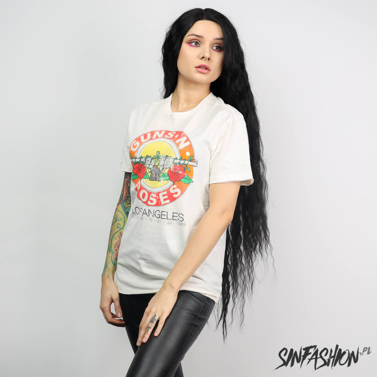 Koszulka Amplified Guns N Roses Vintage Bullet