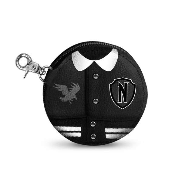 Portmonetka Wednesday Varsity purse