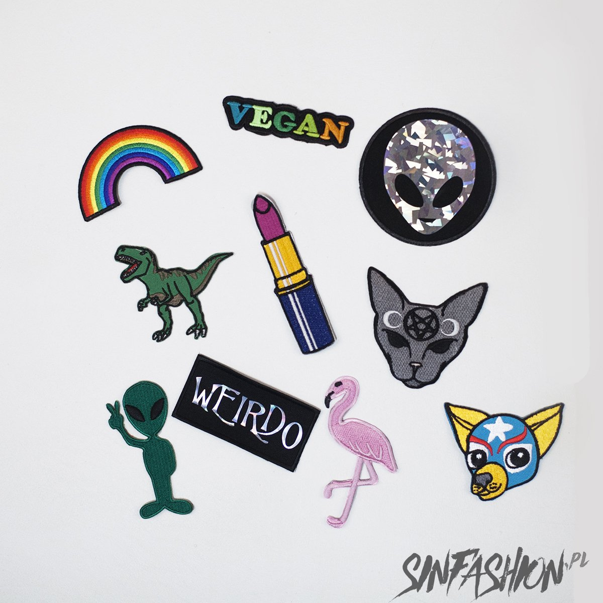 Naszywka Do Wyboru Zestaw nr 6