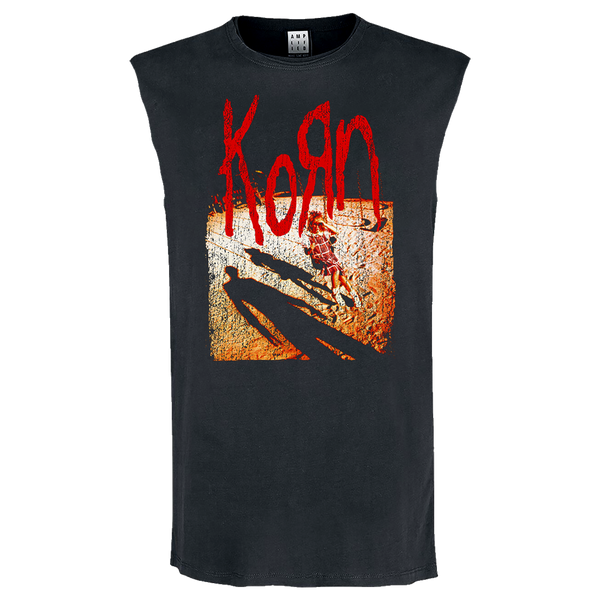 Koszulka Bez Rękawów Amplified Korn Selftitled