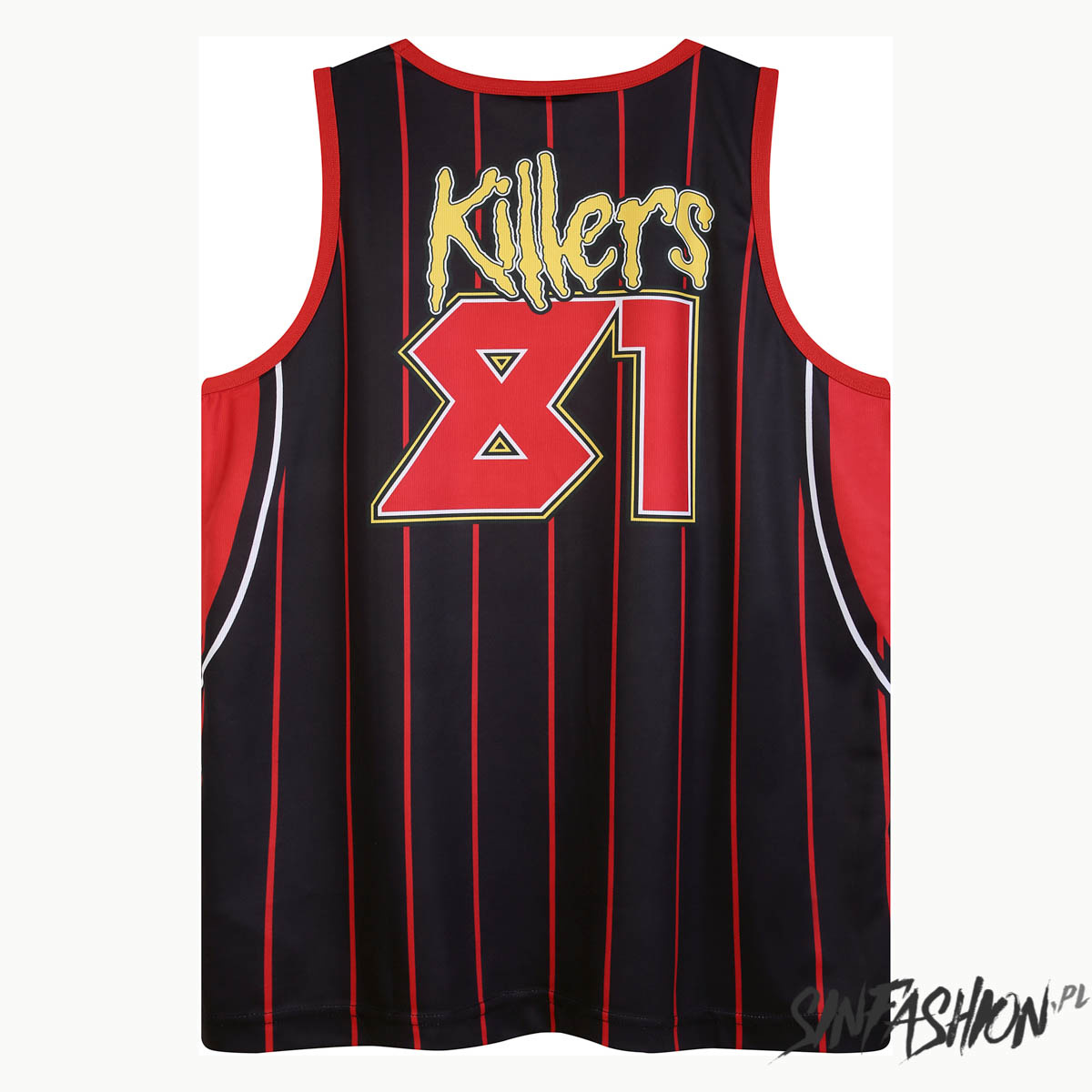 Tank Amplified IRON MAIDEN - KILLERS BBALL VEST