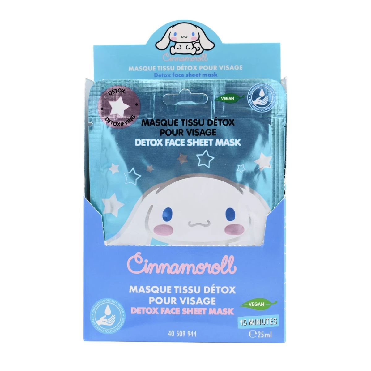 Maseczka do Twarzy Sanrio Hello Kitty Cinnamoroll Detox
