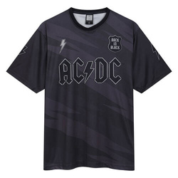 Koszulka Amplified AC/DC Back In Black Jersey Rock FC