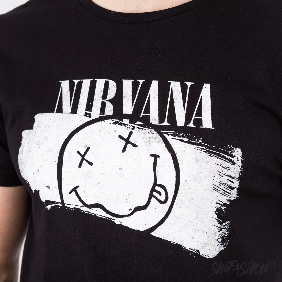 Koszulka Nirvana Torn Long Amplified 