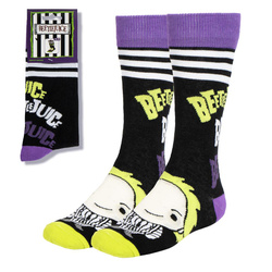Skarpetki Beetlejuice adult socks