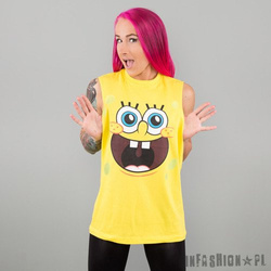 TANK SPONGEBOB - HAPPY FACE