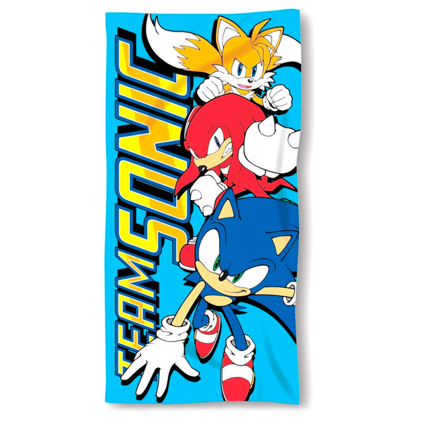 Ręcznik Sonic The Hedgehog