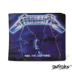 PORTFEL ROCKSAX METALLICA RIDE THE LIGHTENING