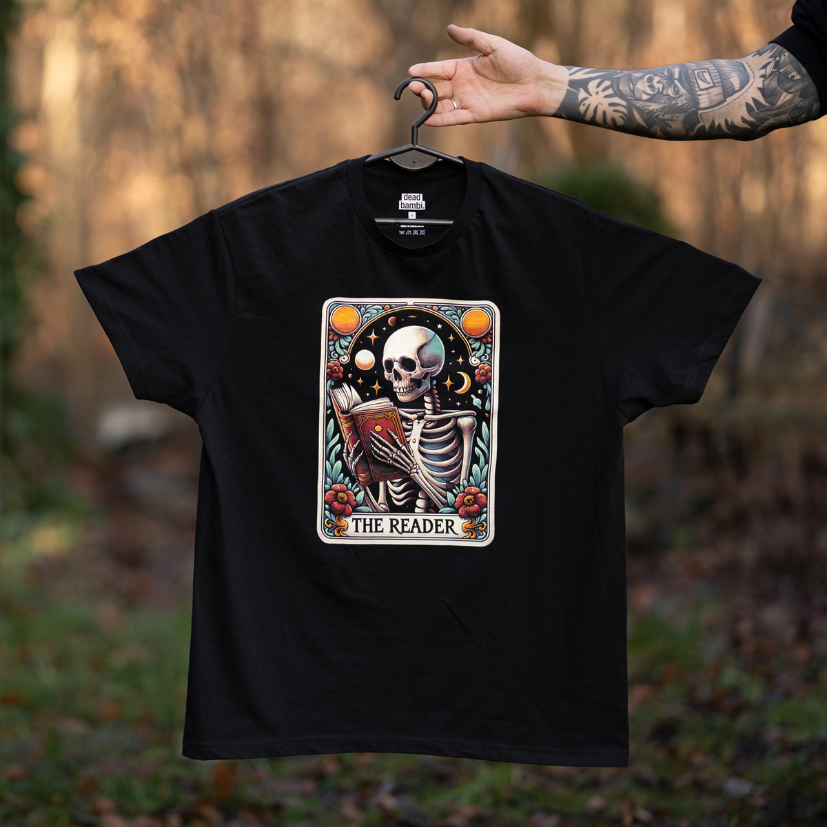 Koszulka Dead Bambi Reader Card