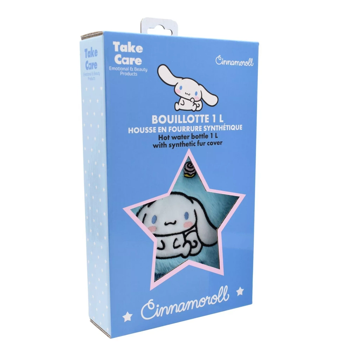 Termofor Sanrio Hello Kitty Cinnamoroll Hot Water Bag