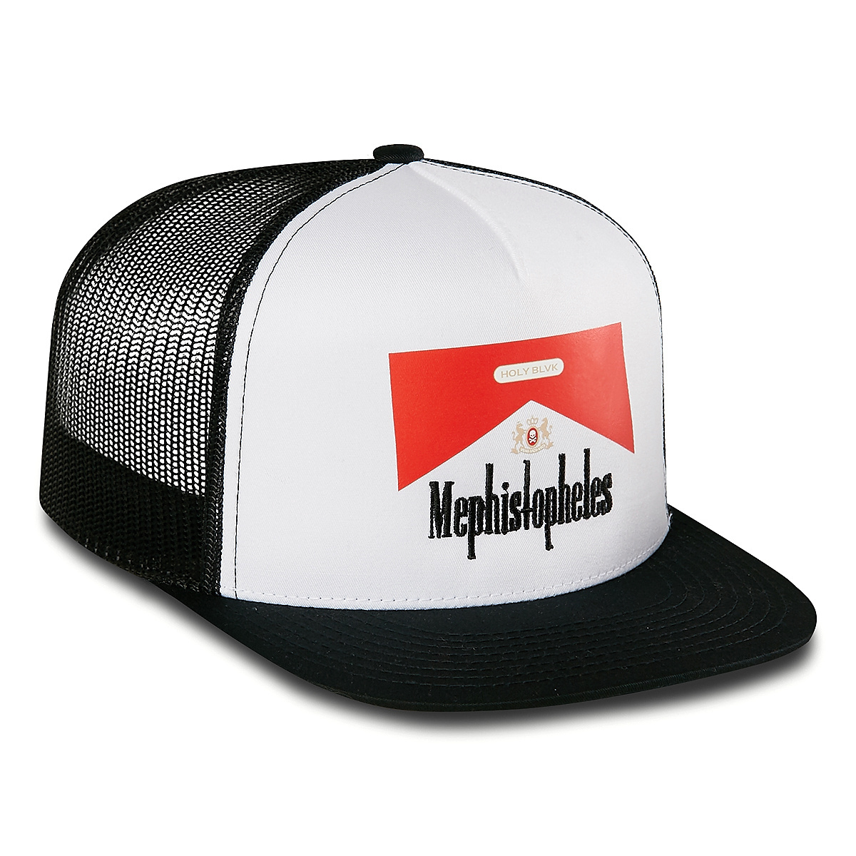 Czapka z Daszkiem Holy Blvk Mephistopheles Trucker