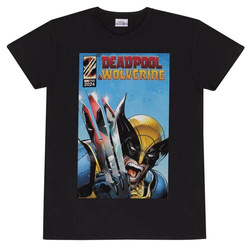 Koszulka Deadpool 3 Wolverine Reflection