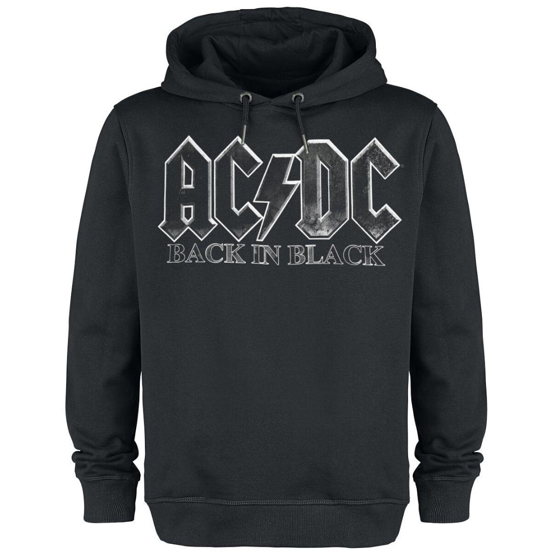 Bluza Amplified ACDC Back In Black Hoody