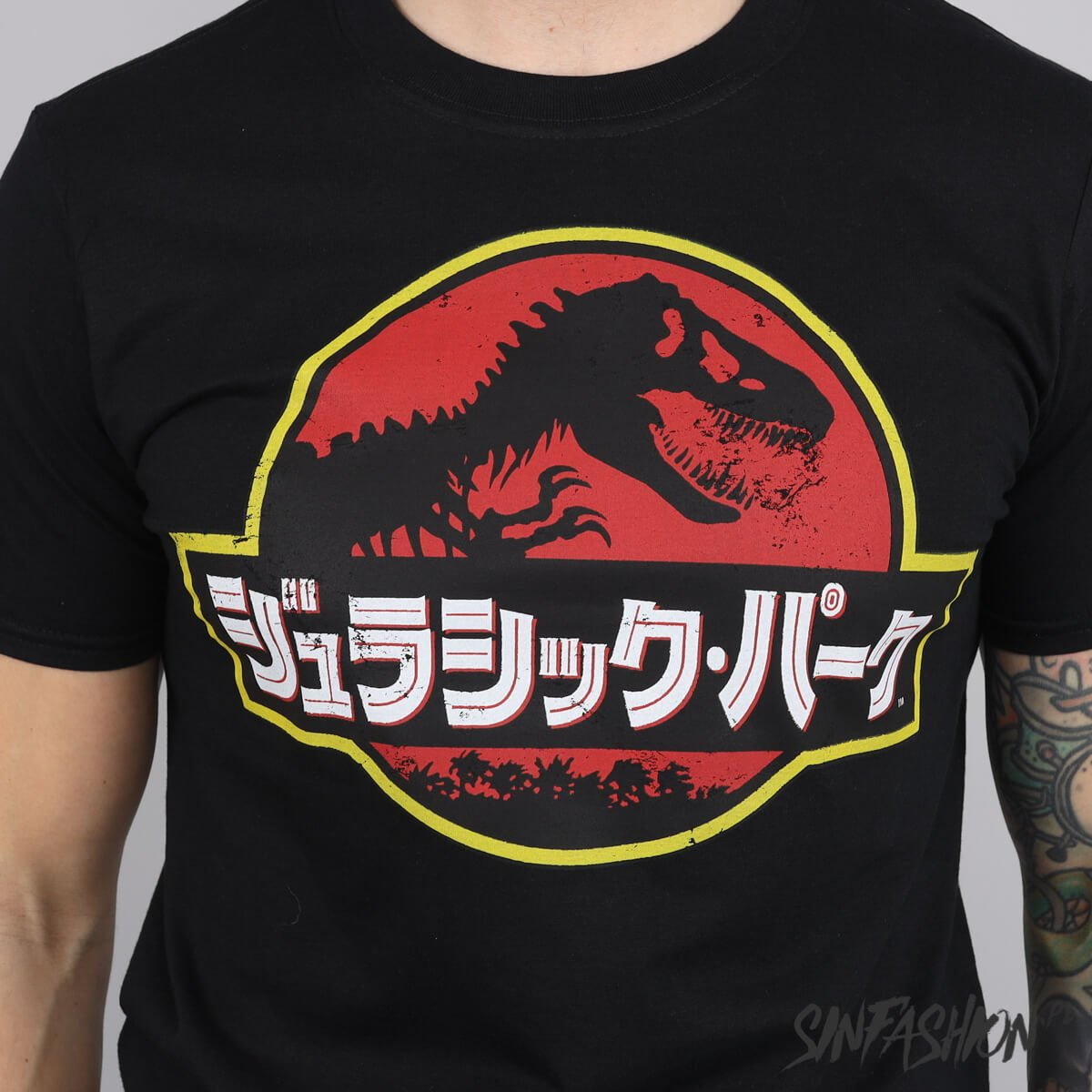 Koszulka Hybris Jurassic Park Japanese
