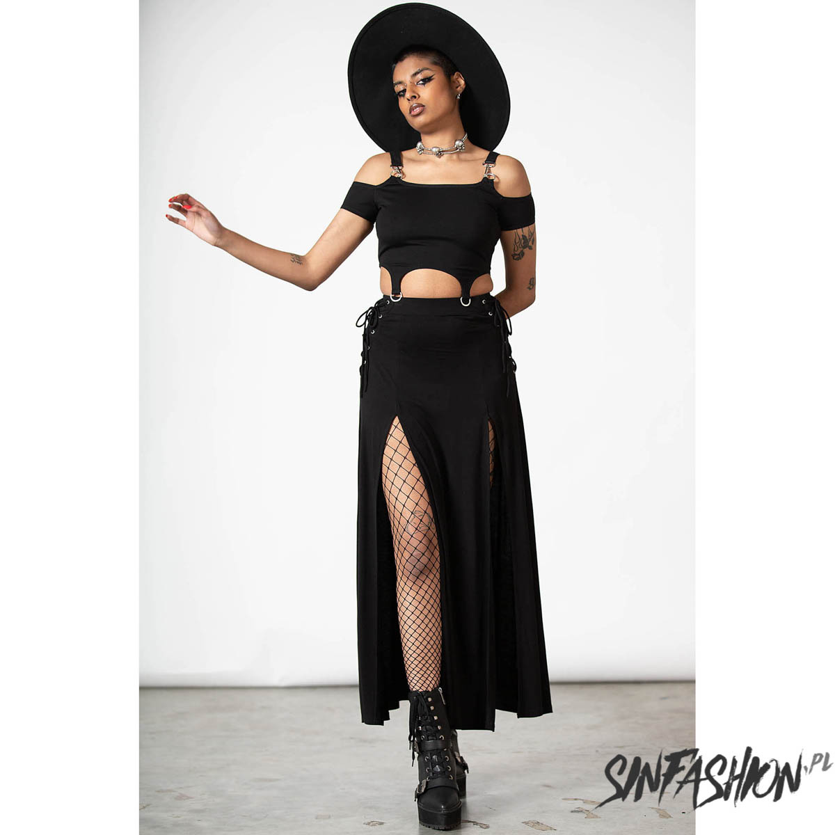 Top Killstar Hurricane Crop Top