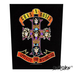 Naszywka Na Plecy Guns N Roses Appetite For Destruction