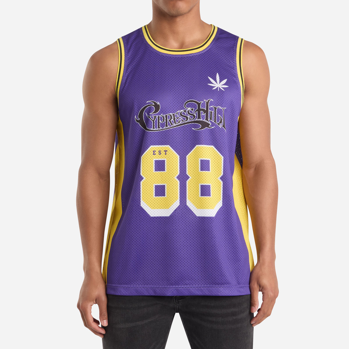 Koszulka Bez Rękawów Amplified Cypress Hill Basketball Vest