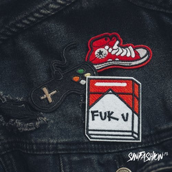 Naszywka Do wyboru Set3