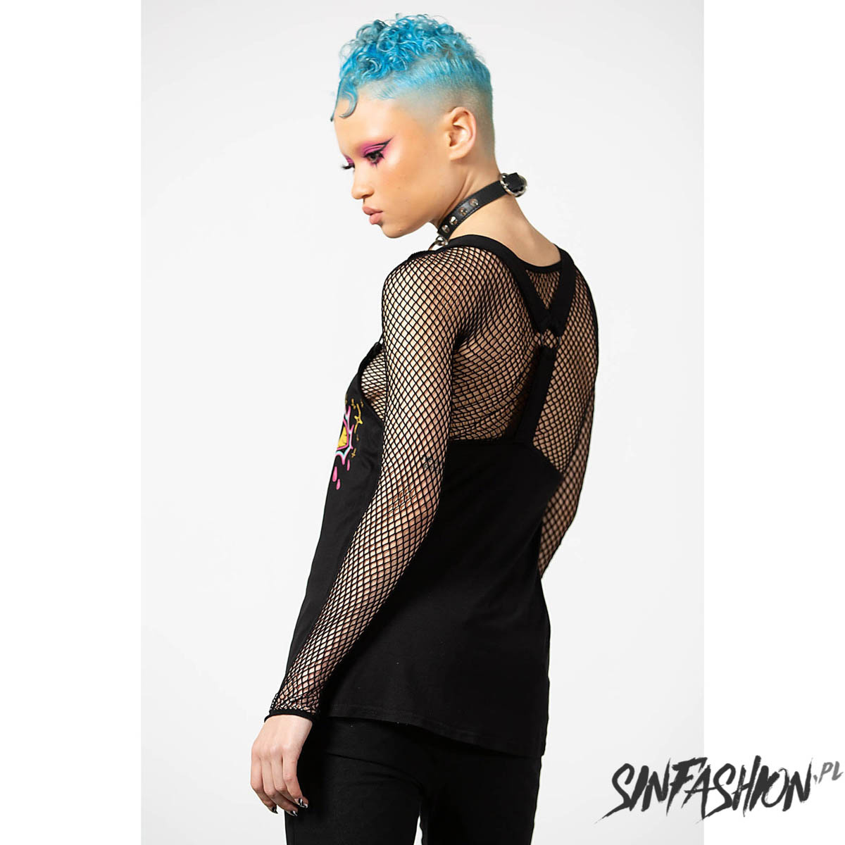 Top Killstar Paranormal Vest Top
