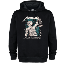 Bluza Amplified Metallica Cropped Justice Hoody