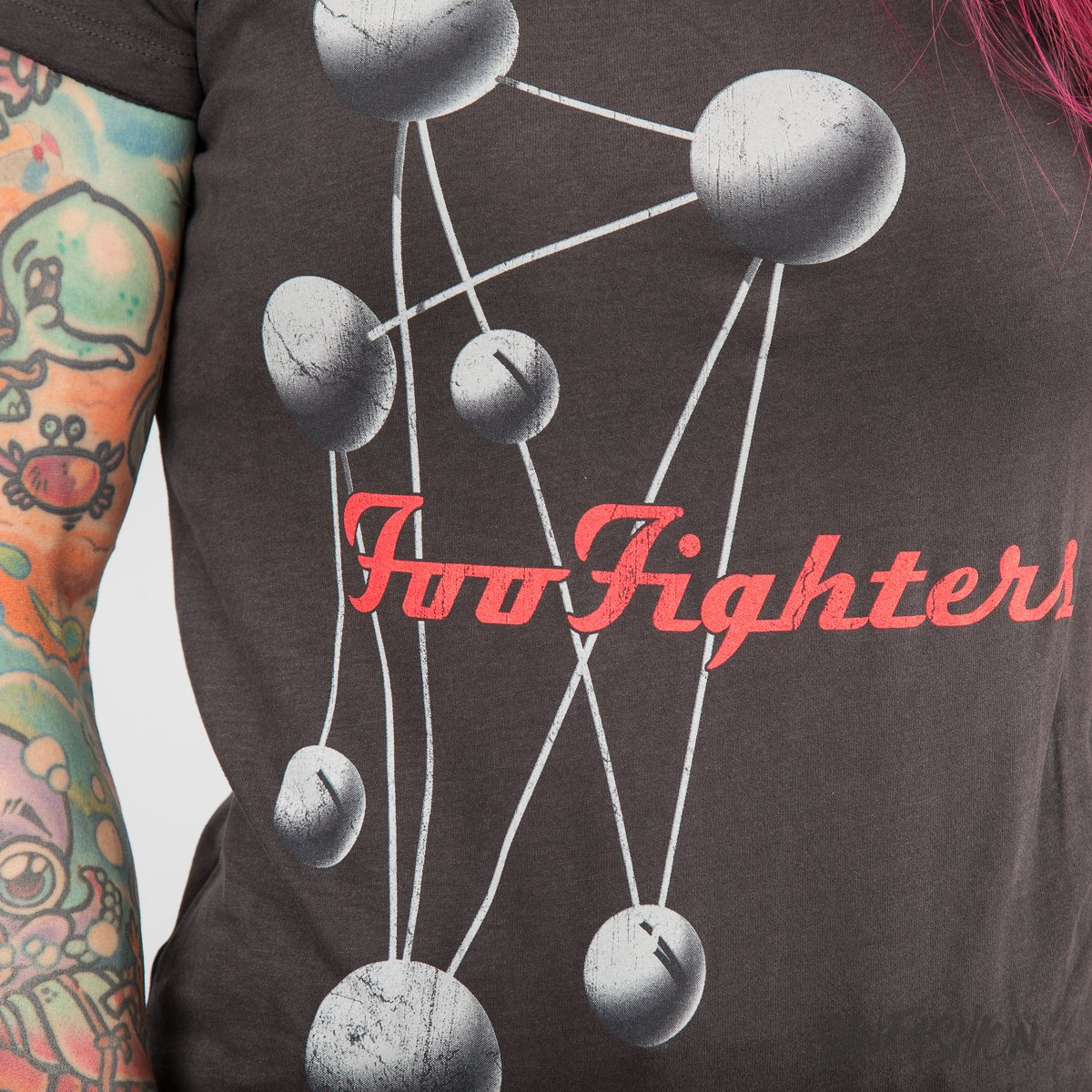 Koszulka Amplified Foo Fighters Colour And