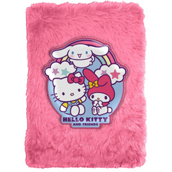 Notes Hello Kitty & Friends A5 Plush
