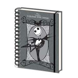 Notes Nightmare Before Christmas Seriously Spooky Kołonotatnik