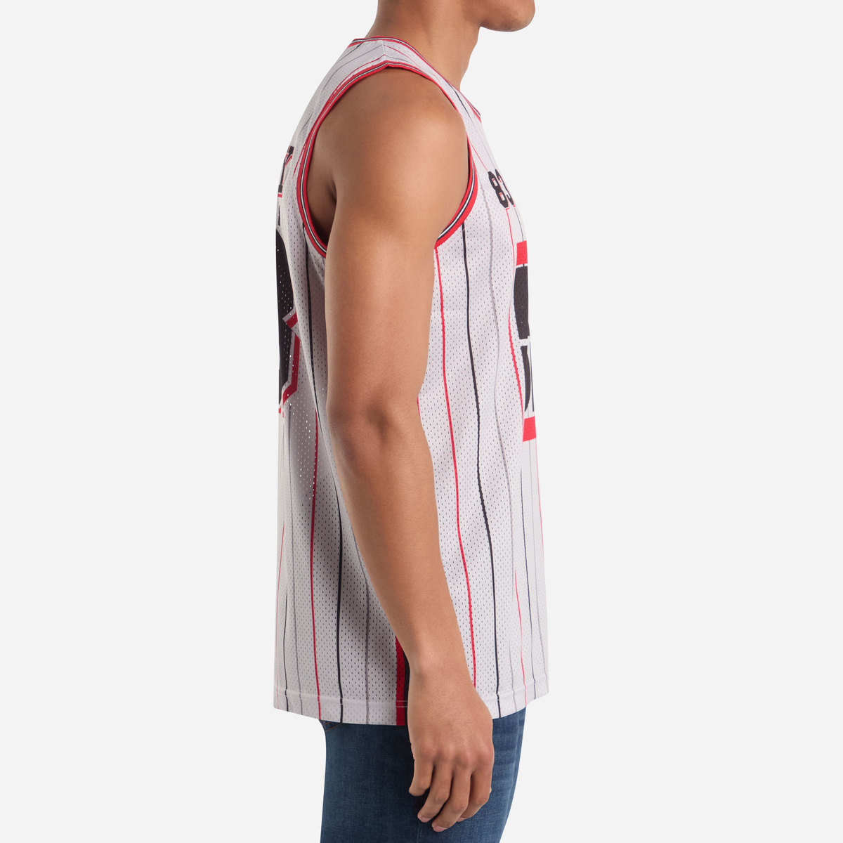 Koszulka Bez Rękawów Amplified RUN DMC Tricky Basketball Vest