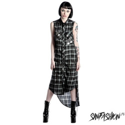 Sukienka Killstar Unplugged Maxi Dress