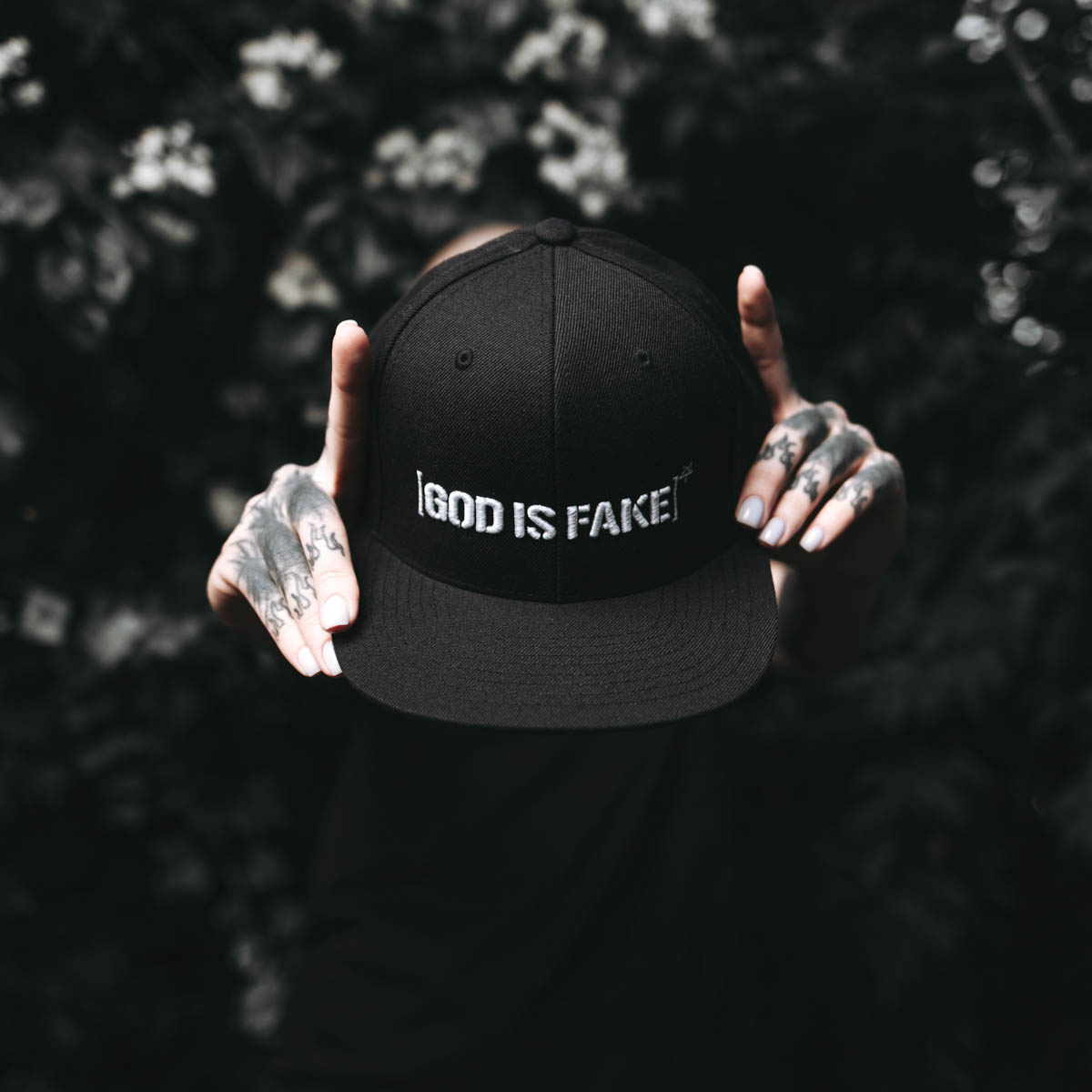 Czapka Holy Blvk God Is Fake  Snapback