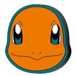 Poduszka Pokemon Charmander 3D Cushion