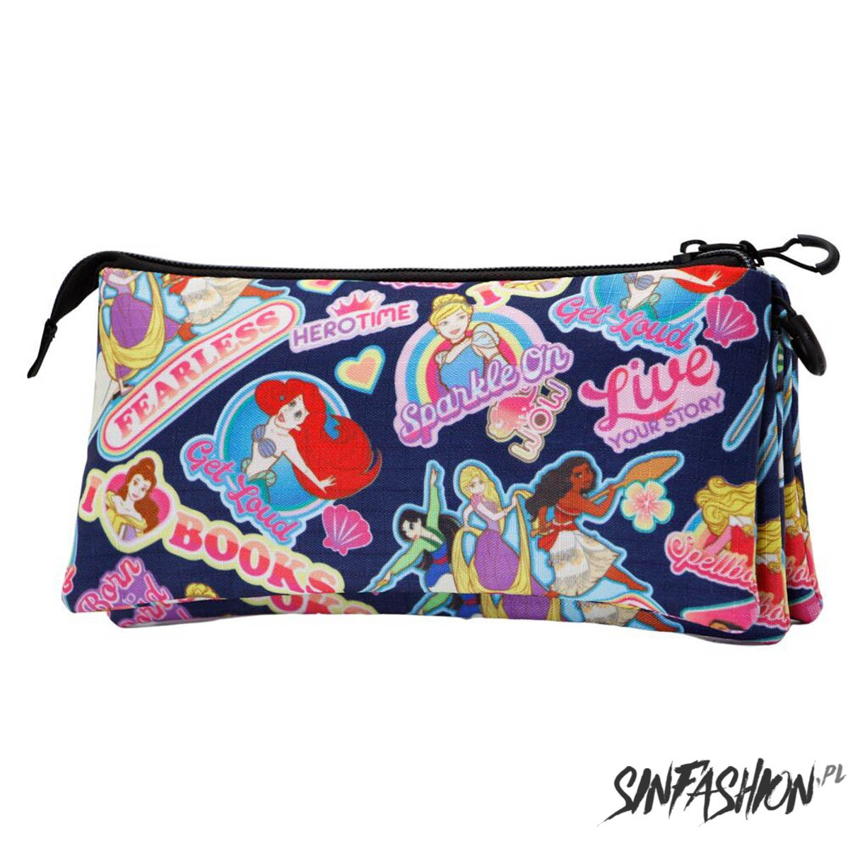 Piórnik  Disney Princess Pencil Case