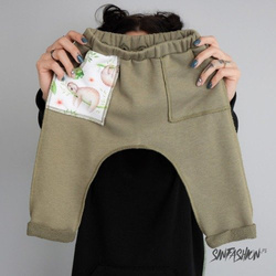 Spodnie Miss Hyde Kids Print Leniwiec