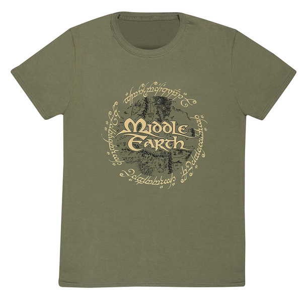 Koszulka Heroes Inc Lord Of The Rings Middle Earth