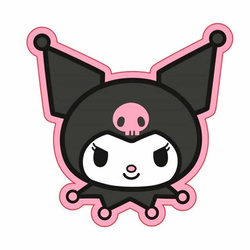 Poduszka Kuromi Sanrio 3D