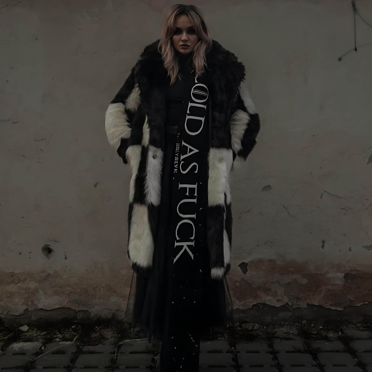 Szalik Holy Blvk XXL Cold As Fuck