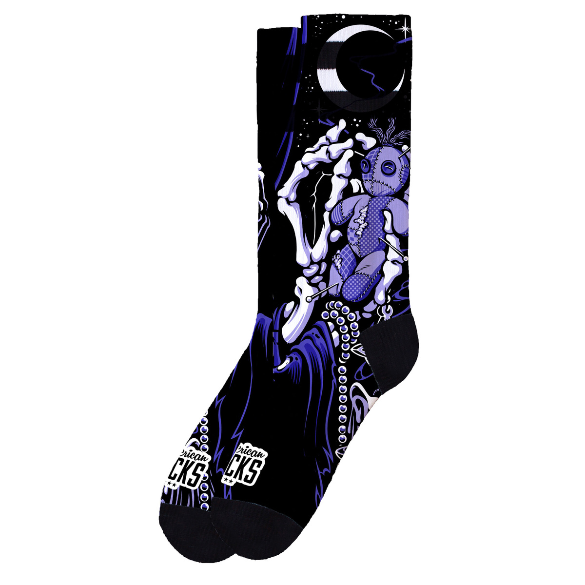 Skarpetki American Socks Mid High Voodoo