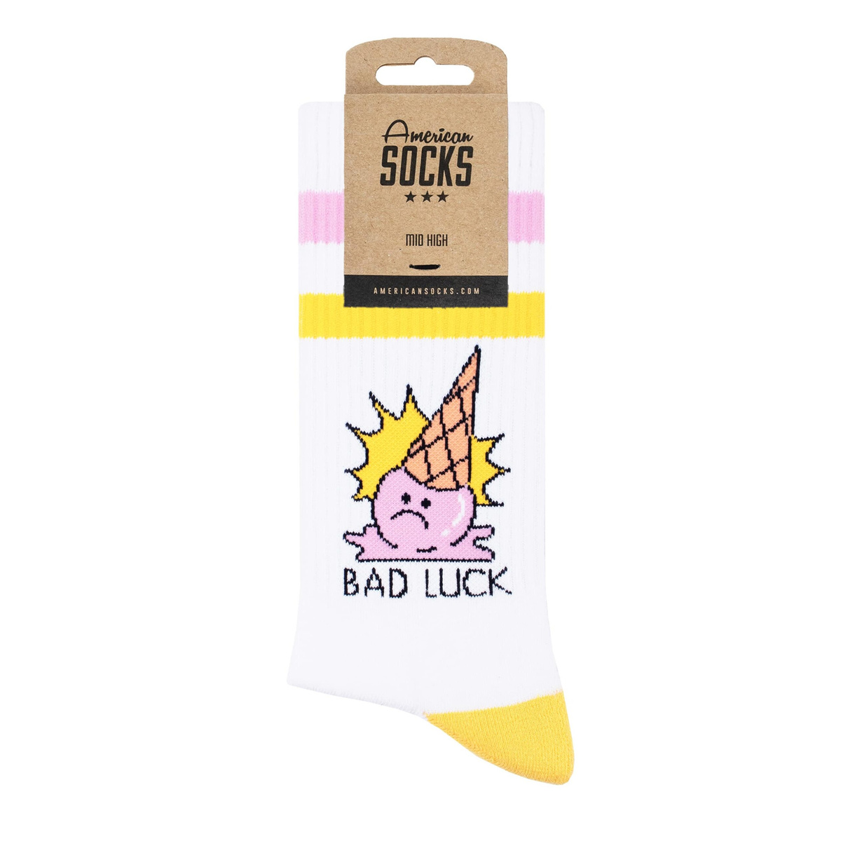 Skarpetki American Socks Mid High Looser
