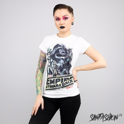 Koszulka Star Wars Empires Strikes Back Ladies