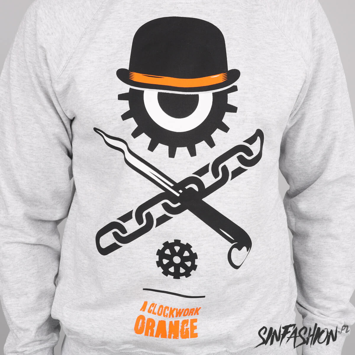 Bluza Hybris Clockwork Orange Bowler