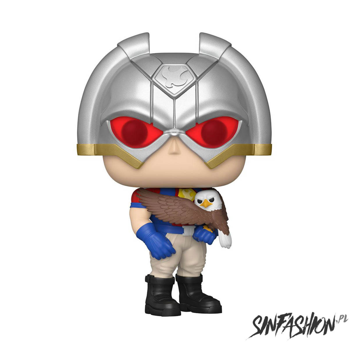 Figurka Funko POP figure Peacermaker With Eagle