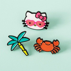 Pin Hello Kitty x Punky Pins Summer Fun