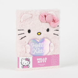 Notes Pluszowy Hello Kitty plush notebook