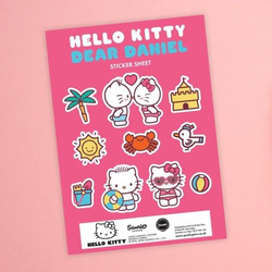 Naklejki Hello Kitty x Pinky Pins Summer Love