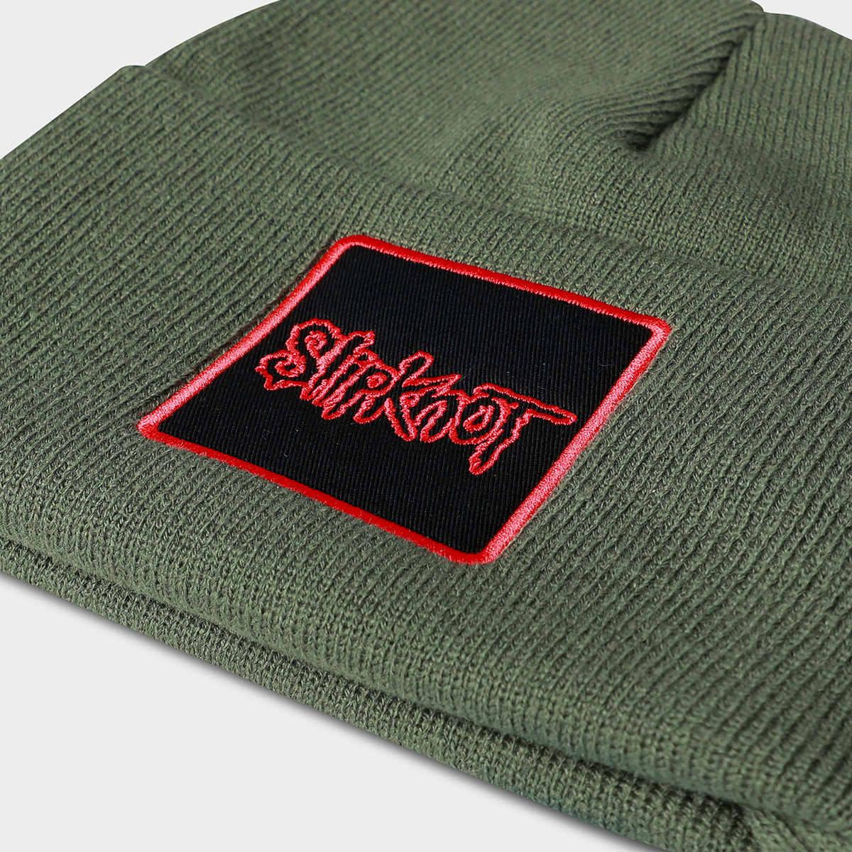 Czapka Zimowa Slipknot Olive Amplified Beanie
