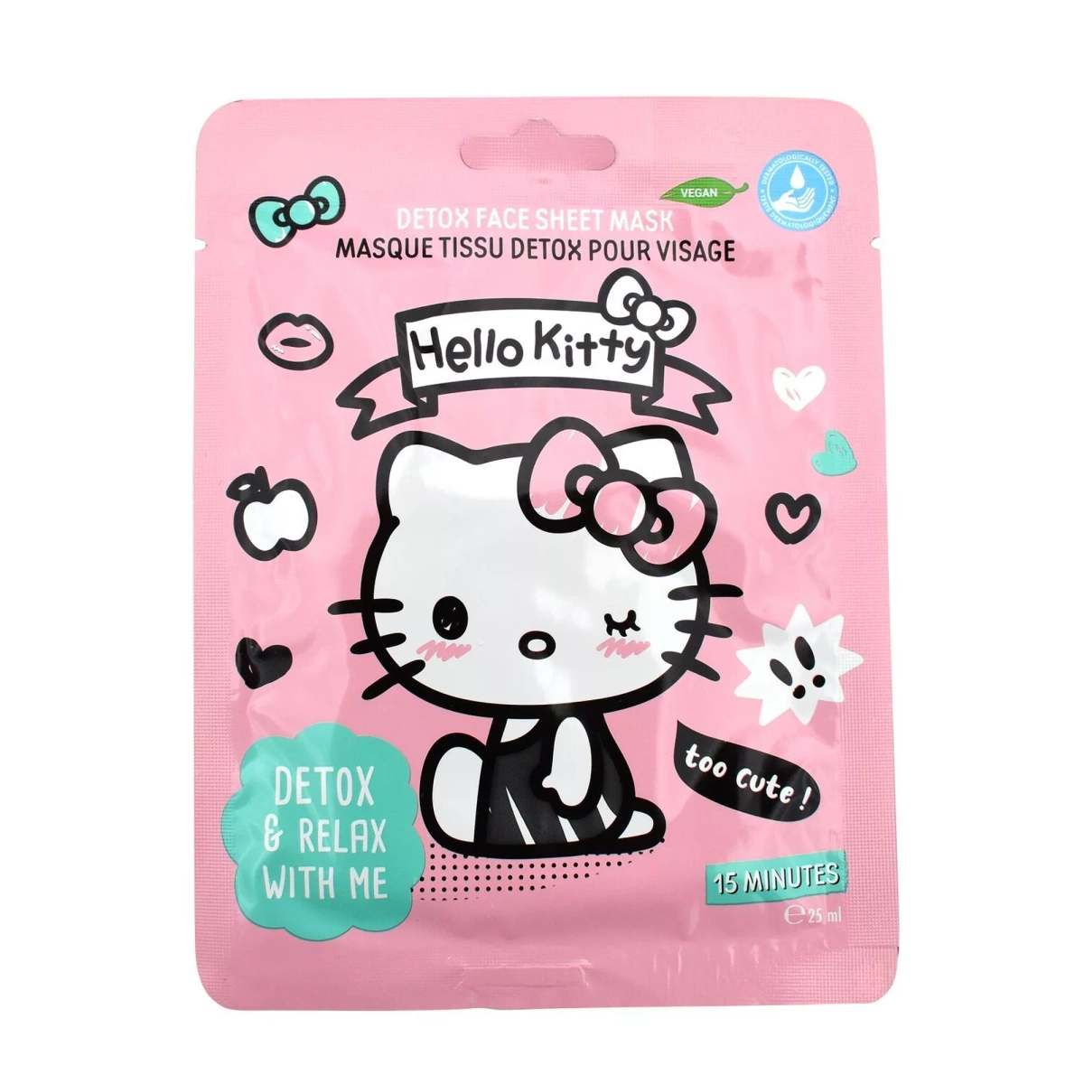 Maseczka do Twarzy Sanrio HEllo Kitty Detox